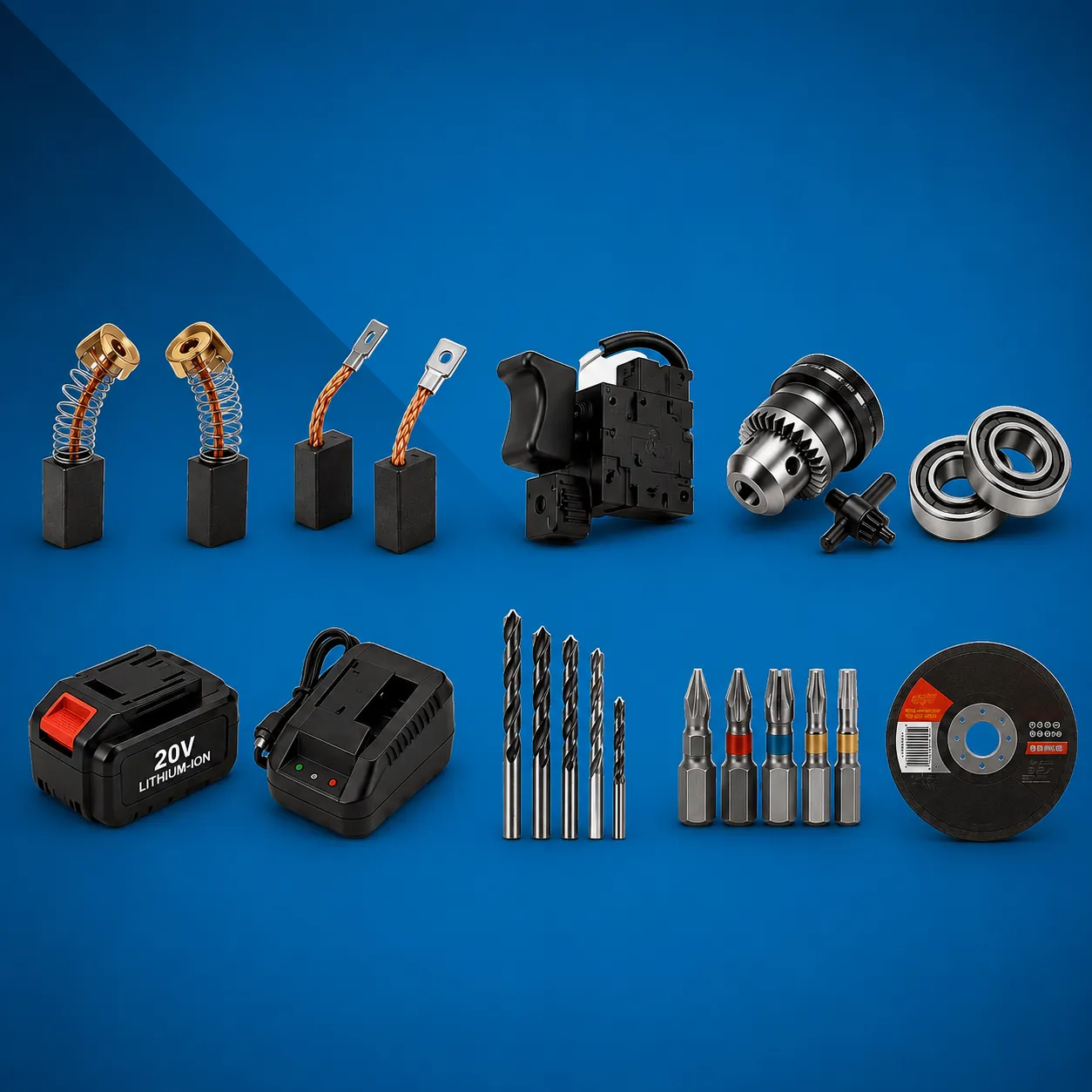 Accesorios y Refacciones para Herramientas