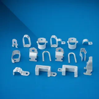 Piezas de Soporte de Acero de Accesorios y piezas de acero