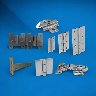 Bisagras de Herrajes Industriales