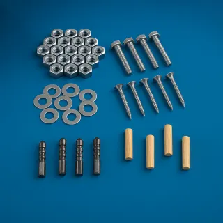 Kits de Sistemas de Herrajes Industriales