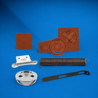 Accesorios para Cortina de Herrajes Industriales