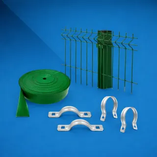 Accesorios para Malla y Reja de Herrajes Industriales
