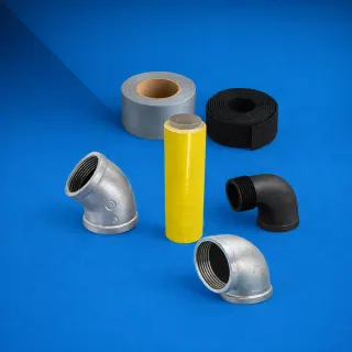 Cintas y Conectores de Herrajes Industriales