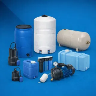 Almacenamiento de Agua
