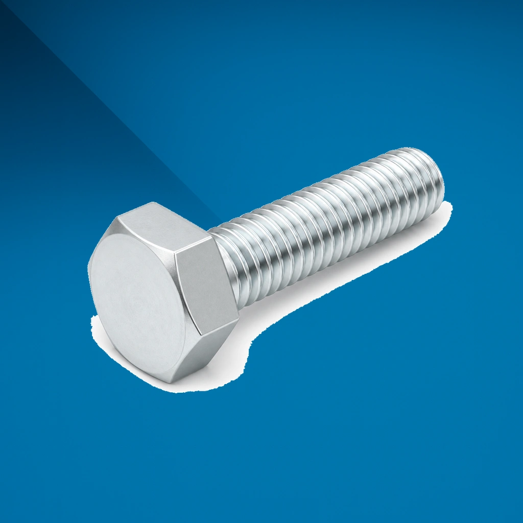 Imagen principal de TOR.C/HEX.METRICO GR-8.8 M8 X 110 M.M.GALVANIZADO