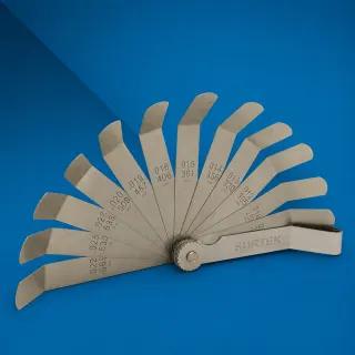 107323 CALIBRADOR EN PUL Y METRICO 12 HOJAS SURT