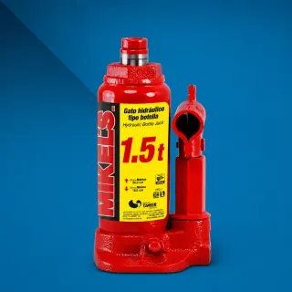 GH-1.5 Gato hidráulico de botella con tornillo de extensión (1.5
