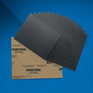 LEN120 LIJA ESMERIL NEGRA GRANO 120 SURTEK