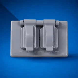 136612 PLACA D/PLASTICO INTEMPERIE DUPLEX