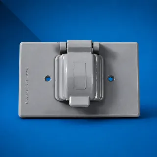 136613 PLACA PLASTICO INTERPERIE CONTACTO SENCIL