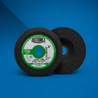 10 RUEDA ESMERIL P/ACERO AUSTROMEX 6X1X1 G-36 EC