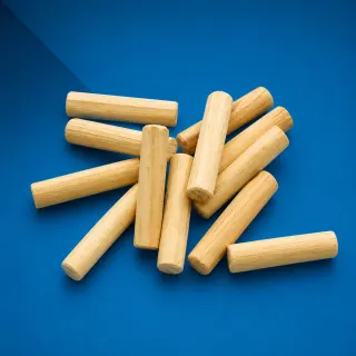 46273X TAQUETE DE MADERA 1/4 /BOLSA/100PZ
