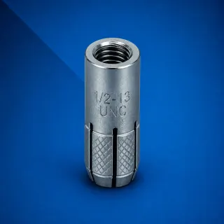 TAQUETE HEMBRA DE CUERDA INTERIOR 1/2-13 UNC