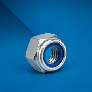 TUERCA MILIMETRICA INSERTO DE NYLON 16M X 2.00
