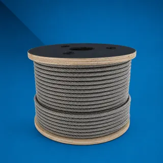 CABLE DE ACE. GALV. A/A DE 1/2" 6 X 19 05MTS