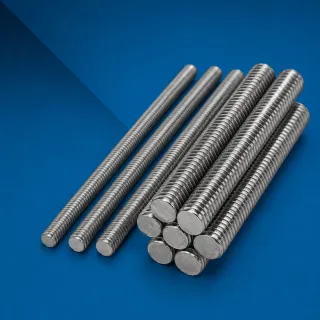 5RJM9 VARILLA ROSCADA B-7 (ASTM-193)1/2 X 3.66 MTS