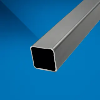 Perfil Cuadrado de Acero 3-8 x 9-5 - Alta Resistencia para Estructuras Metalicas.