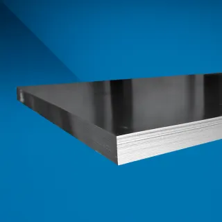 Lámina Galvanizada Calibre 10 de 3 x 8 para Construcción y Techado.