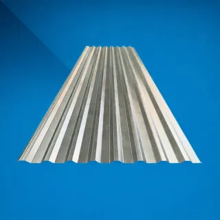 Lámina Galvanizada R101 1.07 m x 6.10 m para Techos y Cubiertas.