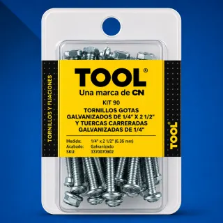 KIT9 TAQUETE PLASTICO,MADERA 1/4-C/MIX D/ARMELLAS-