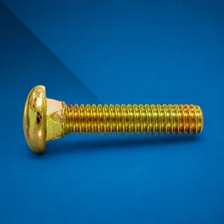 TORNILLO C/COCHE TROPICALIZADO DE 1/4 X 1