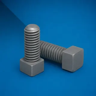TORNILLO C/CUADRADA GALVANIZADO DE 5/16 X 1 1/4