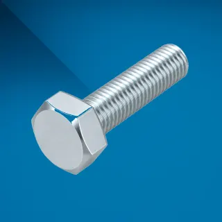 3XPM9 TRON HEX METRICO INOX M10 X 80 CAJ/50