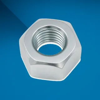 28E936 TUERCA HEX GDO. 5 GALV PQ 25 PZ 1/4 -20