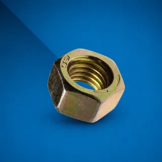 TUERCA HEX. CLASE 8 M14 NC PASO 2.00 TROPICALIZADO